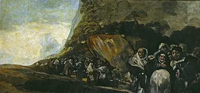 Peregrinación a la fuente de San Isidro Francisco de Goya